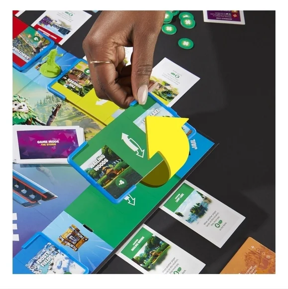 Monopoly Fortnite Flip Edition Board Game for Teens and Family. NEVER OPENED! - Picture 6 of 8